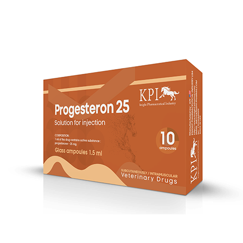 Progesteron-25