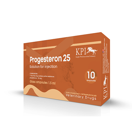 Progesteron 25 – KPI