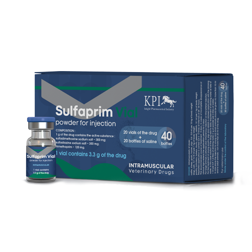 Sulfaprim Vial